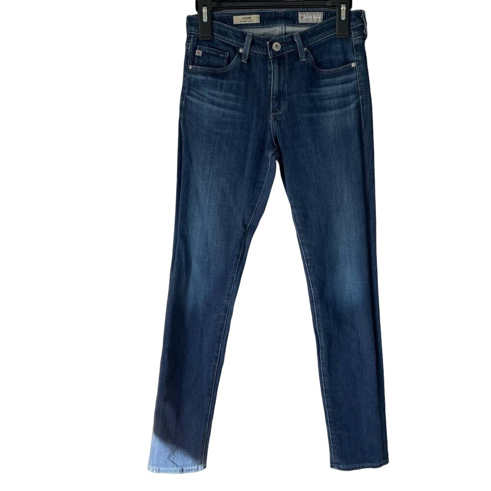 AG Adriano Goldschmeid Prima Cigarette Jeans 26R Denim Medium Wash Women Midrise